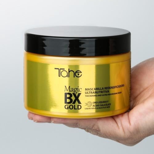 Tahe Magic BX Gold Pack for Dry Hair - Thickening & Nourishing Hair Treatment