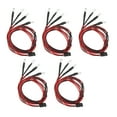 thumbnail image 3 of RC Car Light, 5Pcs RC Car Headlight Decoration  For Remote Control Model Car, 3 of 8
