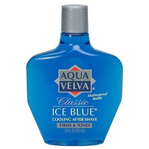 Aqua Velva Classic Ice Blue Cooling After Shave, Firms & Tones 7.0 oz