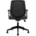 thumbnail image 5 of Shield-Shape Backrest Ergonomics Office Chair with Fixed Armrest, 5 of 5