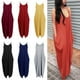 thumbnail image 3 of Maxi Sin Bolsillos Tank Top Playa Parte de Sudor Sauna Cintur Blue M, 3 of 9