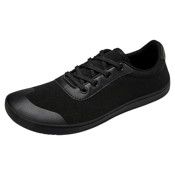 HBFAGFB Men Sports Shoes Simple Comfort Sneakers Outdoor Mountaineering Shoes Daily Wear Black Size 44