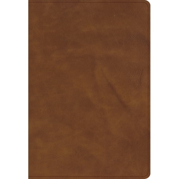 Holman Handcrafted Collection CSB Personal Size Bible, Holman Handcrafted Collection, Zipper Closure, Marbled Tan Premium Calfskin, (Hardcover)