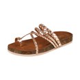 thumbnail image 1 of Huarache Para Mujer CASTALIA 148-03 ORO-ROSADO Plantilla tacto suave CASTALIA 148-03, 1 of 2