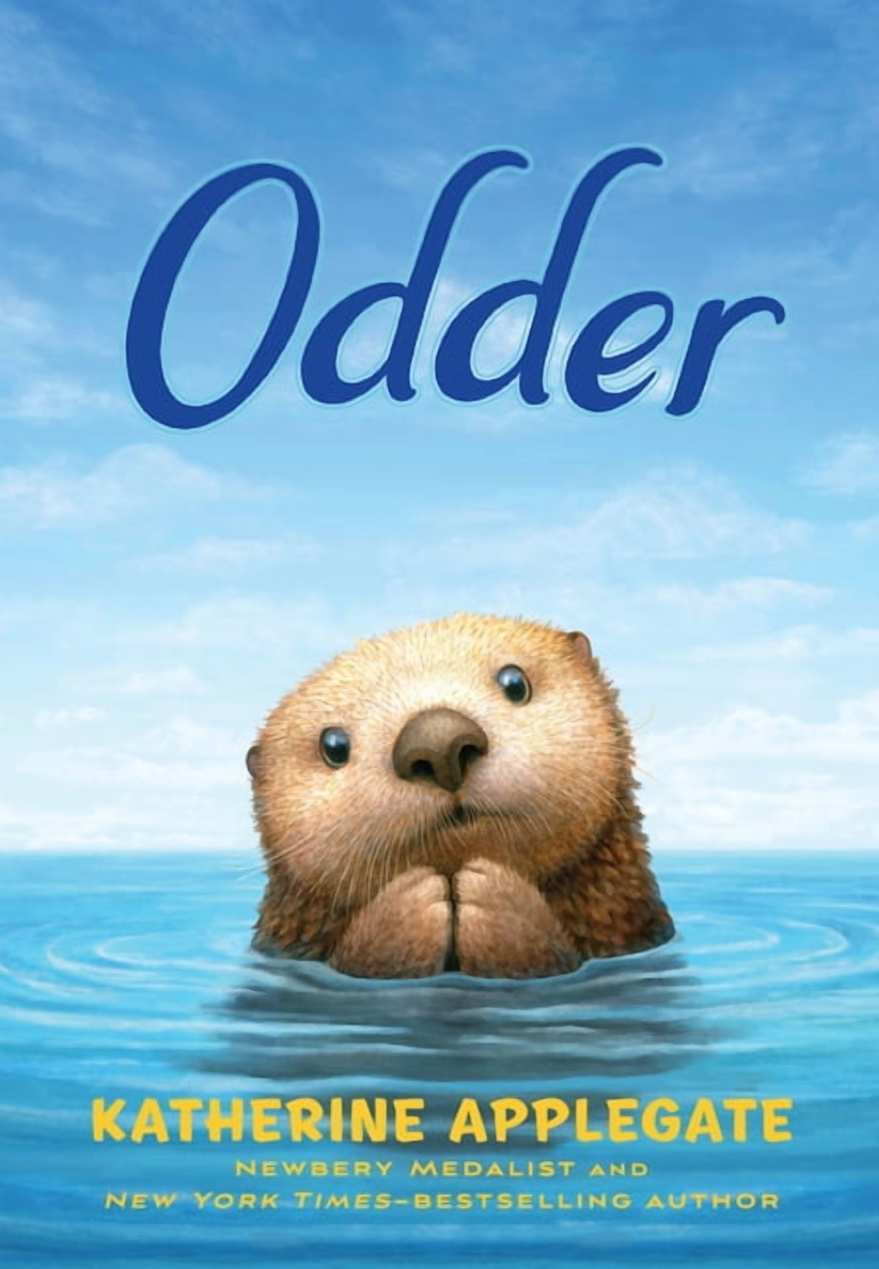 Katherine Applegate, Hardcover Book, Odder, Sea Otter Story