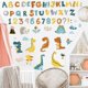 thumbnail image 2 of Alphabet Cartoon Wall Sticker Home Living Room Decor Vinyl Wal, 2 of 5