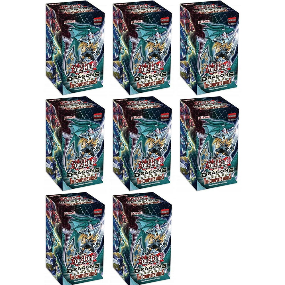 Yugioh Dragons of Legend The Complete Series Booster Display Box 8