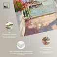 thumbnail image 4 of Harbor Hideaway II Canvas Pastel Oil Paintings by Art Remedy, Gallery Wrapped, 20 x 30, 4 of 7