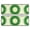 Green Tie Dye, variant on Kitchen Rugs Sets Of 2,Indigo Tie Dye Floral Mandala Anti Fatigue Kitchen Mat Rugs Non Slip Washable,Decorative Kitchen Floor Mats for Kitchen,Sink,Laundry,17"x47"+17"x47"