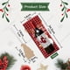 thumbnail image 4 of Bolsas de vino navideñas Putuo Decor reutilizables con forma de muñeco de nieve y Papá Noel, funda para botella de champán para cocina, sala de estar, decoración del hogar, regalo, 4 of 5