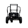 thumbnail image 3 of TRAILMASTER MID XRS Mid-Size Go Kart for Older Kids 10 to 14. 196 CC Motor Bench Seat Great Starter Kart (Black), 3 of 8