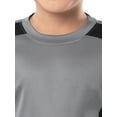 thumbnail image 5 of Athletic Works Boy's Short Sleeve Active Sport T-Shirt, Sizes 4-18, 5 of 6