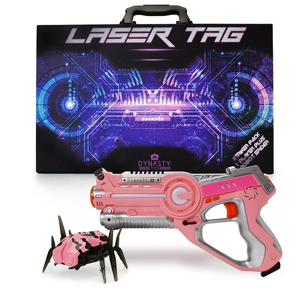 laser tag robot bug