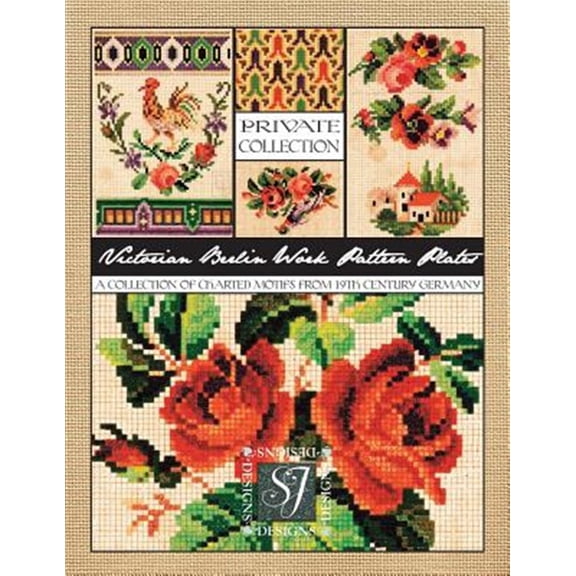 Pre-Owned Victorian Berlin Work Pattern Plates: A Collection of Charted Motifs from 19th Century Germany for Needlepoint & Cross Stitch (Paperback)