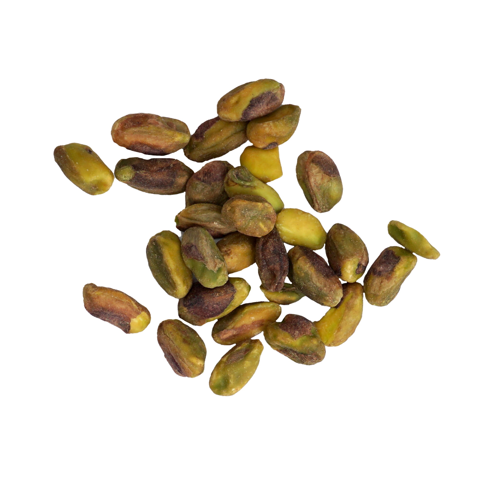 Pistachio Meats Roasted with Sea Salt, 1 Pound Bag, No Shell Pistachio Nuts 16 Ounce Bulk Bag