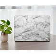 thumbnail image 1 of KSK KAISHEK Hard Shell Case Cover Compatible with Old MacBook Pro 13" with No Touch + Black Keyboard Cover 2012 - 2015 A1502/A1425, Marble 168, 1 of 5