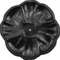 thumbnail image 6 of STAUB Cast Iron 3.5-qt Pumpkin Cocotte with Stainless Steel Knob - White Truffle, 6 of 7