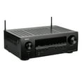 thumbnail image 4 of Denon AVR-S670H Récepteur de Cinéma Maison 5,2 Ch - Récepteur HDMI UHD 8K (75 W X 5), Diffusion en Continu via HEOS Intégré, Bluetooth et Wi-Fi, Dolby TrueHD, Dolby Pro Logic II et Son Surround HD DTS, 4 of 5