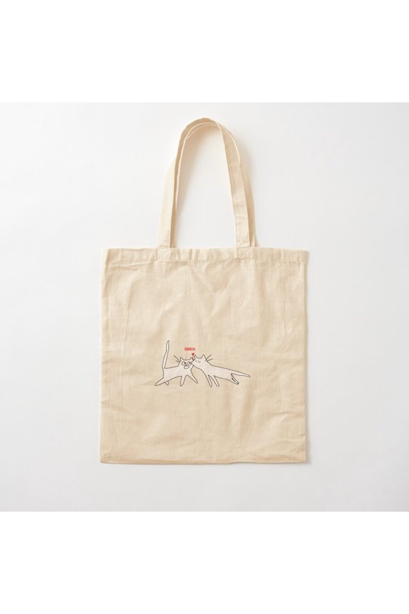 Smek Canvas Tote Bags, Reusable Shopping Bag