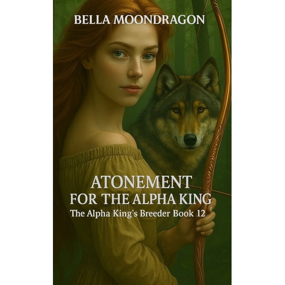 Atonement for the Alpha King: The Alpha King's Breeder Book 12, (Hardcover)