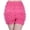 czb# Hot Pink873, variant on Women Shorts Lace Trim Ruffles Tiered Solid Color High Waist Leggings Shorts Fashionable Multi Layer Splice Bloomers Trousers Soft Dress Underwear Bottoms Boyshorts Pettipants,Black,M