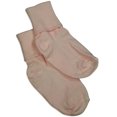 thumbnail image 2 of Tic Tac Toe - Little Girls' Turn Cuff Socks 31775-Small (pink), 2 of 3