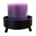 thumbnail image 3 of Vela Energética El Bazar Store Transmutación y Cambio Morado con Base de Acero, 3 of 5