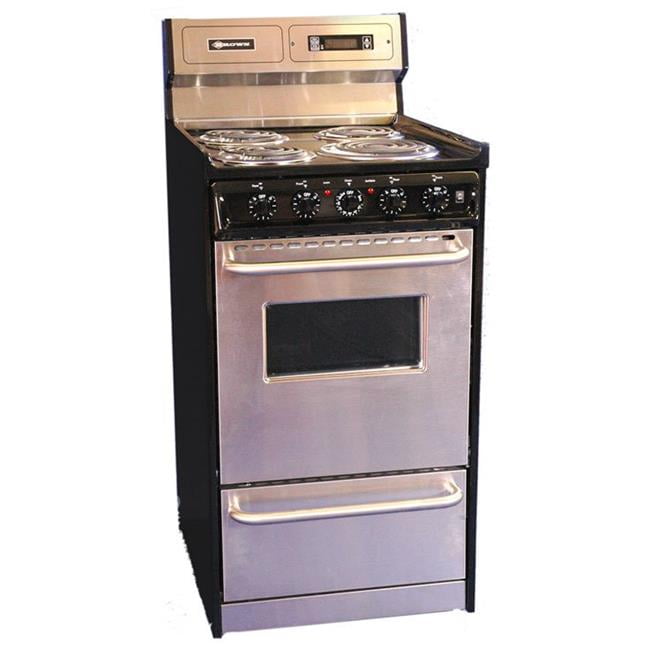 20 Inch Free Standing Electric Range