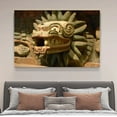 thumbnail image 4 of Quetzalcoatl AZTEC MUSEUM Mexico Canvas Poster Bedroom Decor Sports Landscape Office Room Decor Gift,Frame-style,20x30inch(50x75cm), 4 of 8