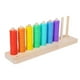thumbnail image 1 of Juguetes apilables para clasificar colores, juego educativo de anillos de arcoíris, rompecabezas de aprendizaje para niños y niñas de 1, 2 y 3 años,, 1 of 9