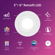 Philips Lighting LED Master 6 60W LED Integrated (2 Pack)