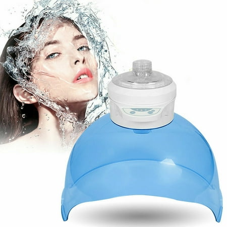 

Oukaning LED Red&Blue Light Face Skin Care Facial Hydrogen Oxygen Water Spa LED Mask Rejuvenation Photon Therapy