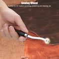 thumbnail image 1 of Rueda De Coser, Rueda De Artesanía En Cuero Material Metálico Para Dibujar Para Copiar, 1 of 8
