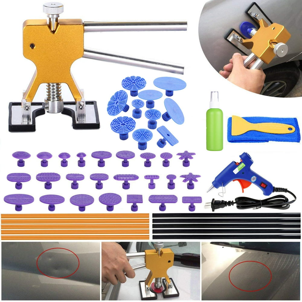【Labor Day】DIY Paintless Dent Repair Kit Dent Puller Dent Lifter Tools