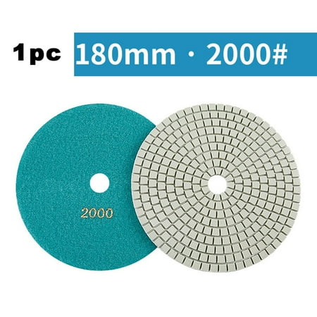 

Polishing Pads 7Inch Wet Dry Granite Concrete Marble Glass Stone Sanding