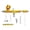 Gold, variant on Double-Action 0.3mm Gravity-Feed Airbrush for Nail Manicures Small Air Brush Double-Action Large Feed Air Brush