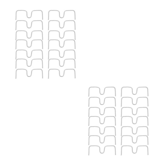 Masteelf 28-Piece Branch Shaping Tool Set Metal Tree Puller Fruit Branch Bender Plant Spreader and Fixator for Gardening