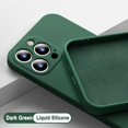 thumbnail image 1 of Funda cuadrada de silicona líquida ASTUBIA para iPhone 11 12 13 Pro Max Mini funda de protección completa para iPhone XS 14 Pro MAX X XR Tan Jianjun unisex, 1 of 2