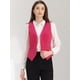 thumbnail image 4 of Chaleco de Estilo Retro de Terciopelo para Mujer con Cuello en V sin Mangas Vintage Racerback Steampunk Vest Rosa caliente M, 4 of 6