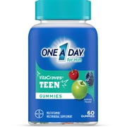 One A Day Teen For Him Multivitamin Gummies, 60 Count