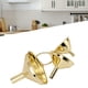 thumbnail image 5 of Juego de Embudo de Acero Inoxidable Dorado ANGGREK 3 Piezas, 5 of 8