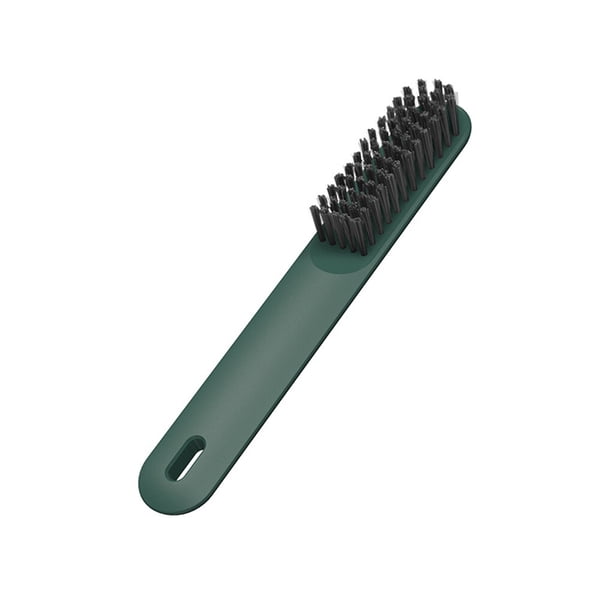 Yuarrent Cepillo de plástico para zapatos, cerdas suaves, ropa, zapatillas, cepillo de fregado, herramienta de de ropa de viaje Suministros de limpieza para el hogar No.04