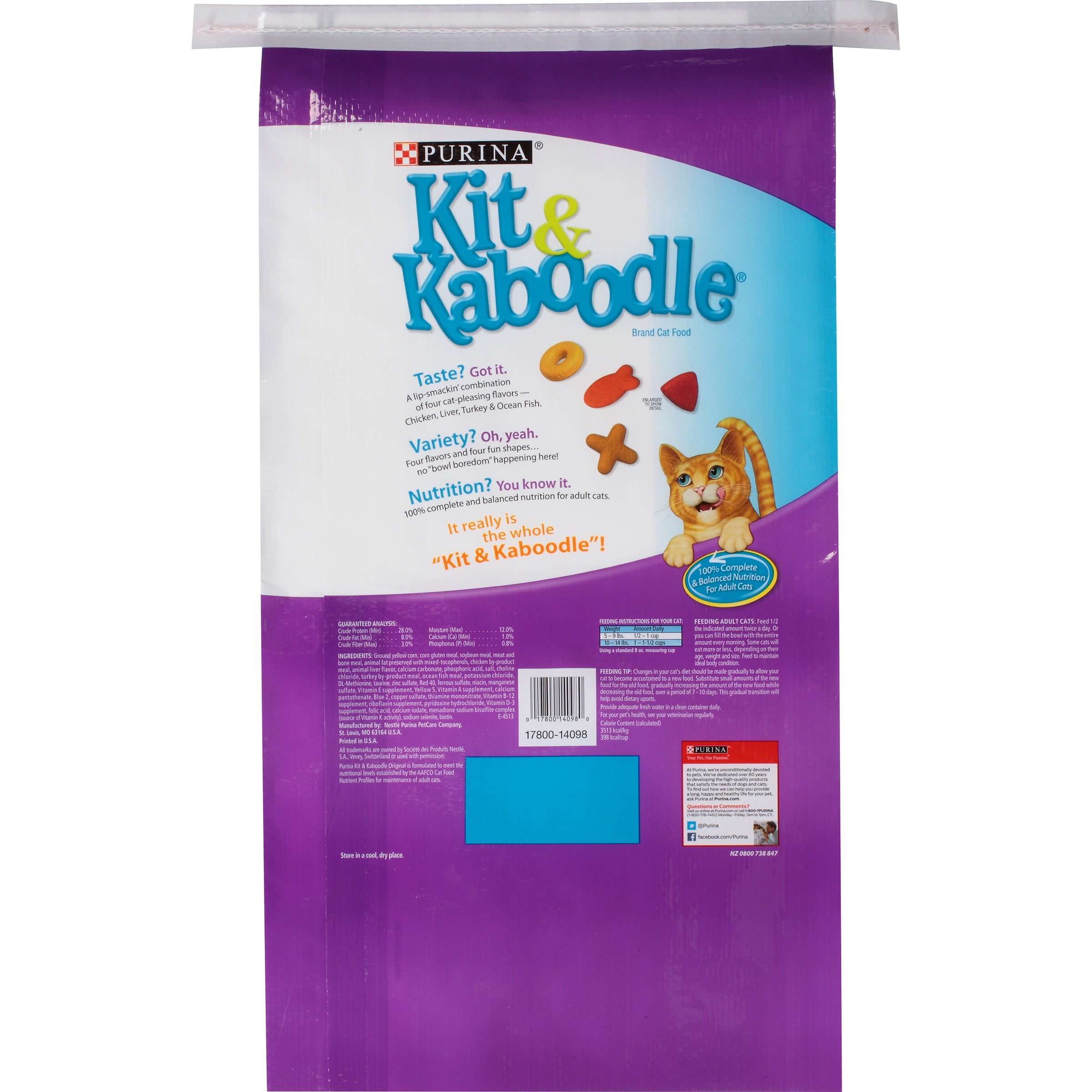 Purina kit & kaboodle sales