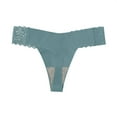 thumbnail image 2 of HOMBOM Cheeky Lace Women Panties Pack Sexy Breathable Gray Breathable Underwear for Women S, 2 of 4