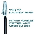 thumbnail image 5 of (2 pack) L'Oreal Paris Voluminous Butterfly Mascara, Blackest Black, 5 of 11