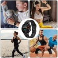 thumbnail image 5 of Reloj inteligente, relojes inteligentes para iOS y Android, con monitor de oxígeno en sangre, frecuencia cardíaca, sueño, visualización de mensajes, recepción de llamadas y múltiples modos deportivos, 5 of 5