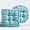 Sky Blue, variant on Large Square and Round Floor Cushions for Adults 2 Pack Meditation Floor Pillow Sky Blue Corduroy Floor Seat Pillows Cushion for Living Room Balcony Tatami Yoga,18x18 Inch