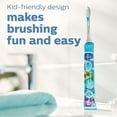 thumbnail image 4 of Philips Sonicare for Kids Replacement Toothbrush Heads, HX6042/94, 2 Pack, 4 of 13