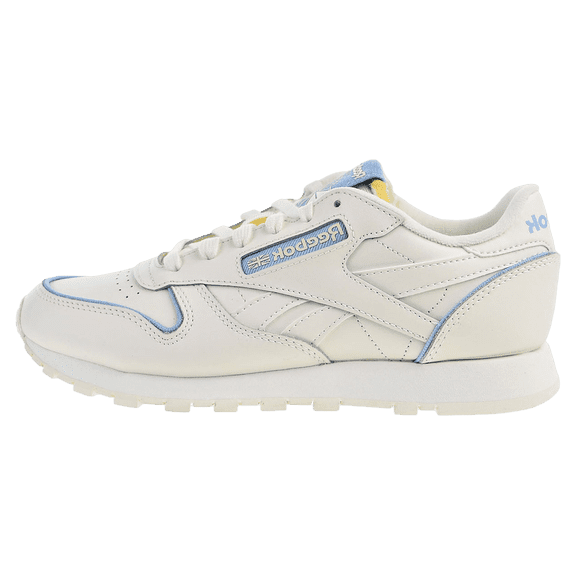 REEBOK WOMENS Classic Leather Womens "Chalk Washed Indigo" EF7861 EF7861 from Stadium Goods