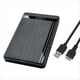 thumbnail image 1 of Carcasa para Disco Duro de 2,5 Pulgadas A USB 3.0, Carcasa para Disco Duro Externo SSD con Cable USB 3.0., 1 of 6